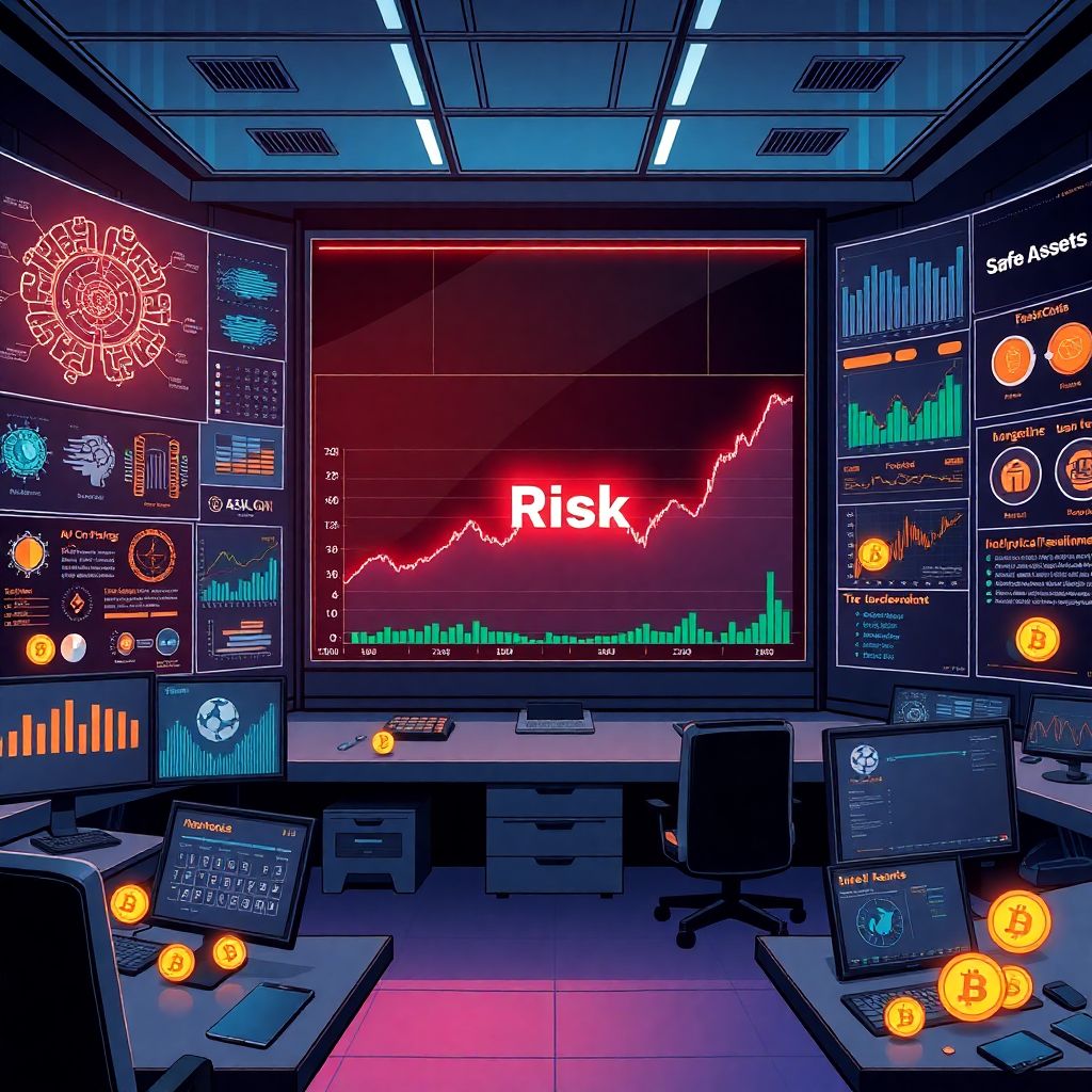 Morning minute: blackrock’s 2026 risk-on outlook on Ai and digital finance