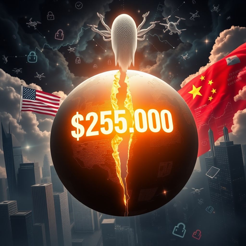 How the Ai race fractured the global tech order in 2025 – deepseek, nvidia and $256k