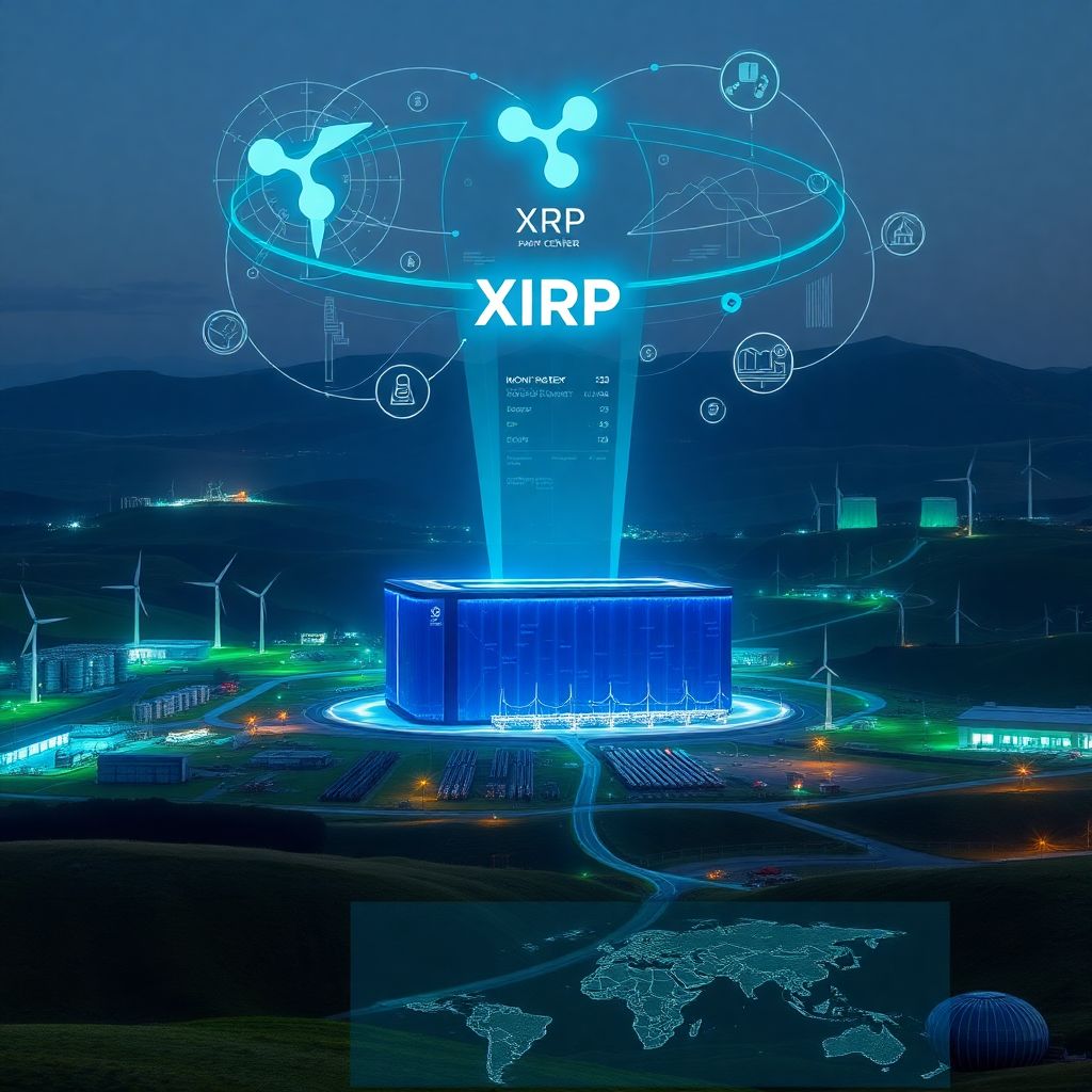 Amt defi Xrp yield model powered by renewable energy and ai-driven defi