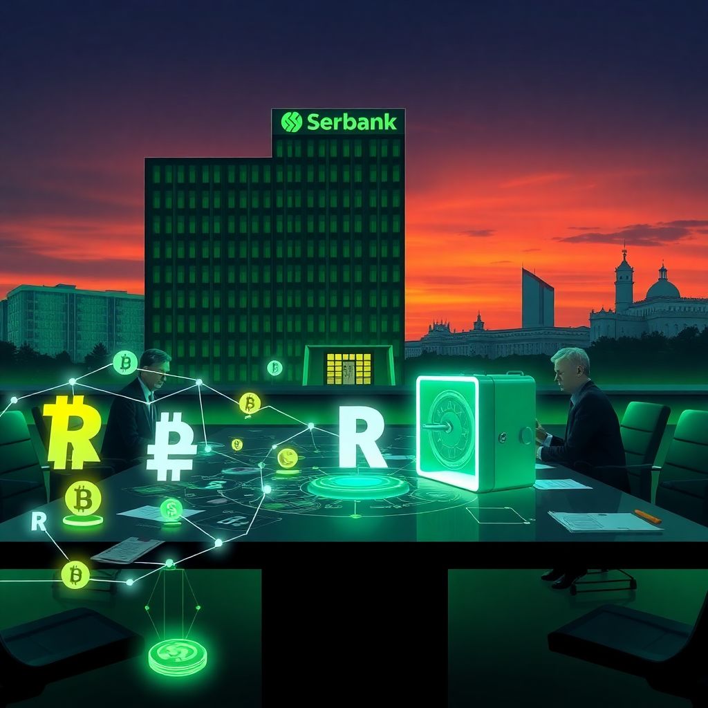 Sberbank readies crypto‑backed ruble loans, awaiting clear regulation in russia
