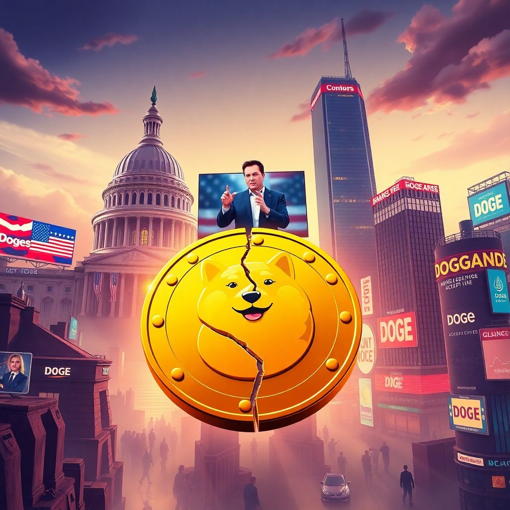 Dogecoin 2025: from meme coin to political football and corporate asset