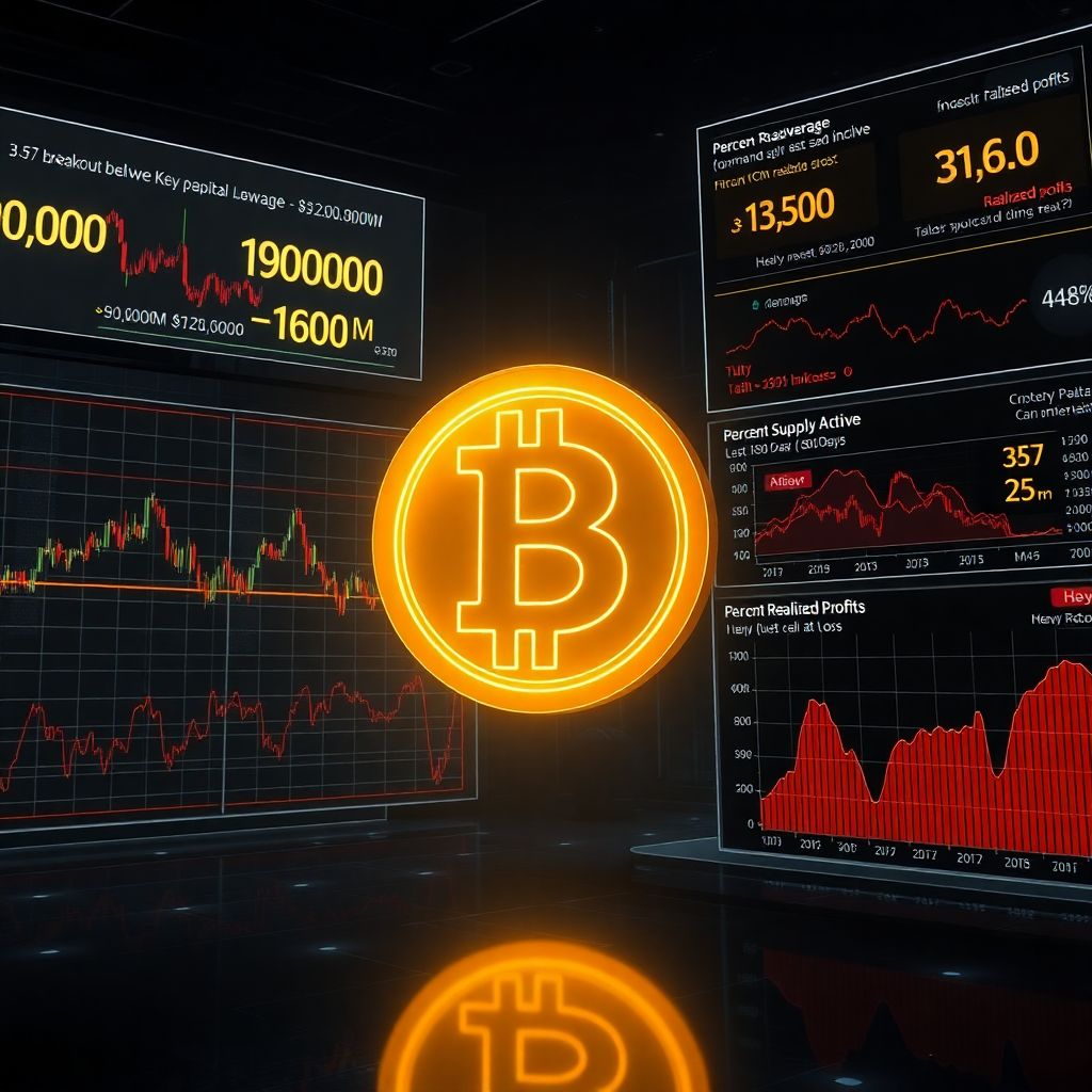 Bitcoin capital is draining: what a negative 7‑day average says about risk