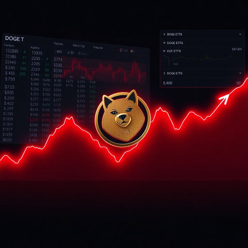 Dogecoin price turns bearish as Doge Etf inflow drought deepens