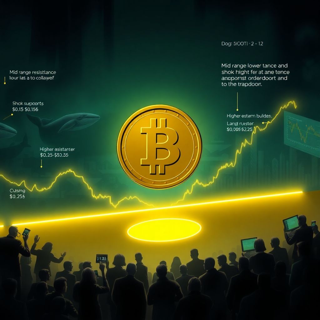 Dogecoin after 150m sell-off: is a price rebound finally forming?