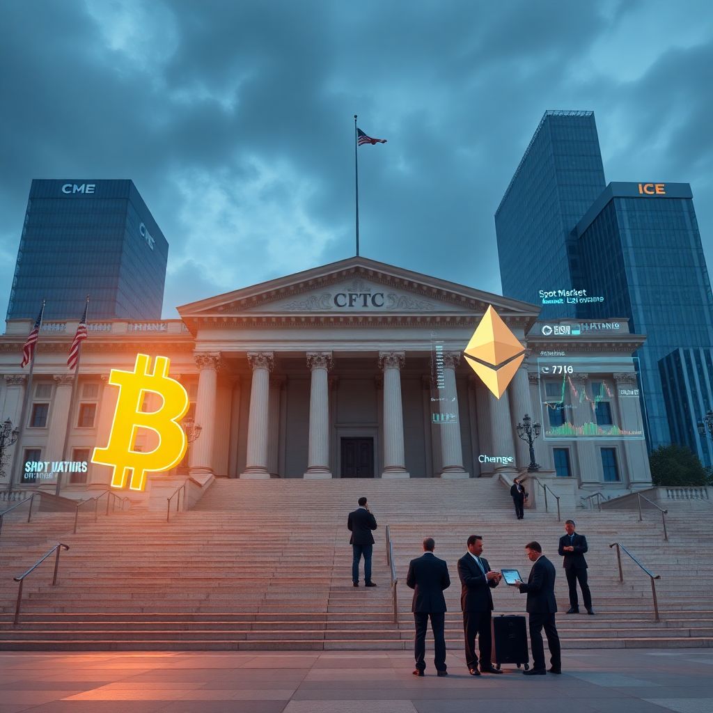 Cftc greenlights spot crypto trading on regulated Us exchanges, reshaping oversight