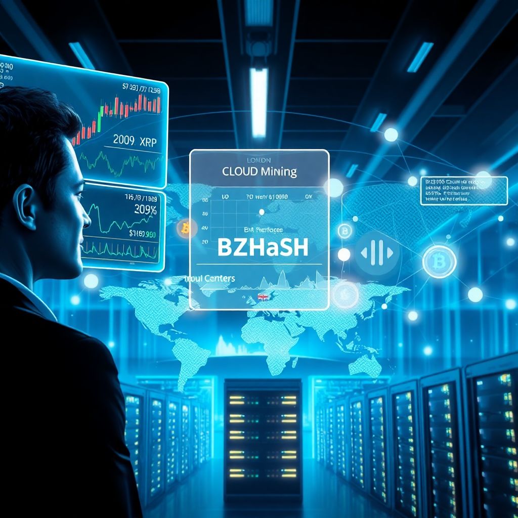 Xrp and bitcoin volatility: how bzhash cloud mining offers more predictable returns
