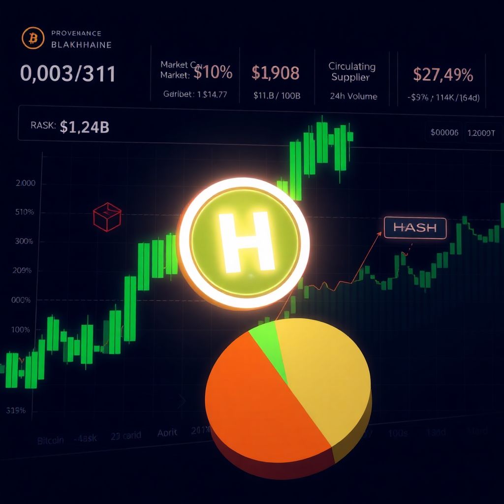 Hash price edges higher as provenance tops $1.3b and returns to traders’ radar