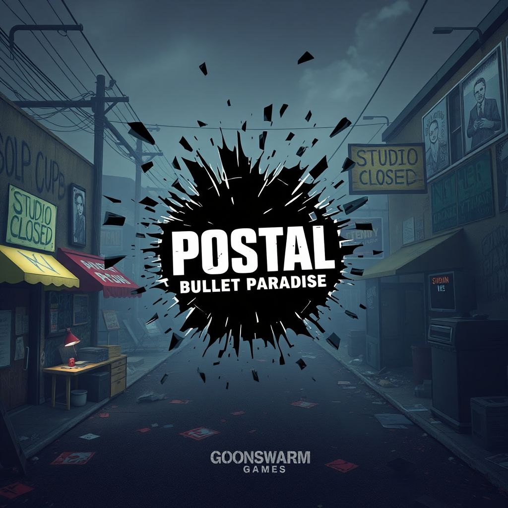 Postal: bullet paradise spin-off canceled amid generative Ai backlash