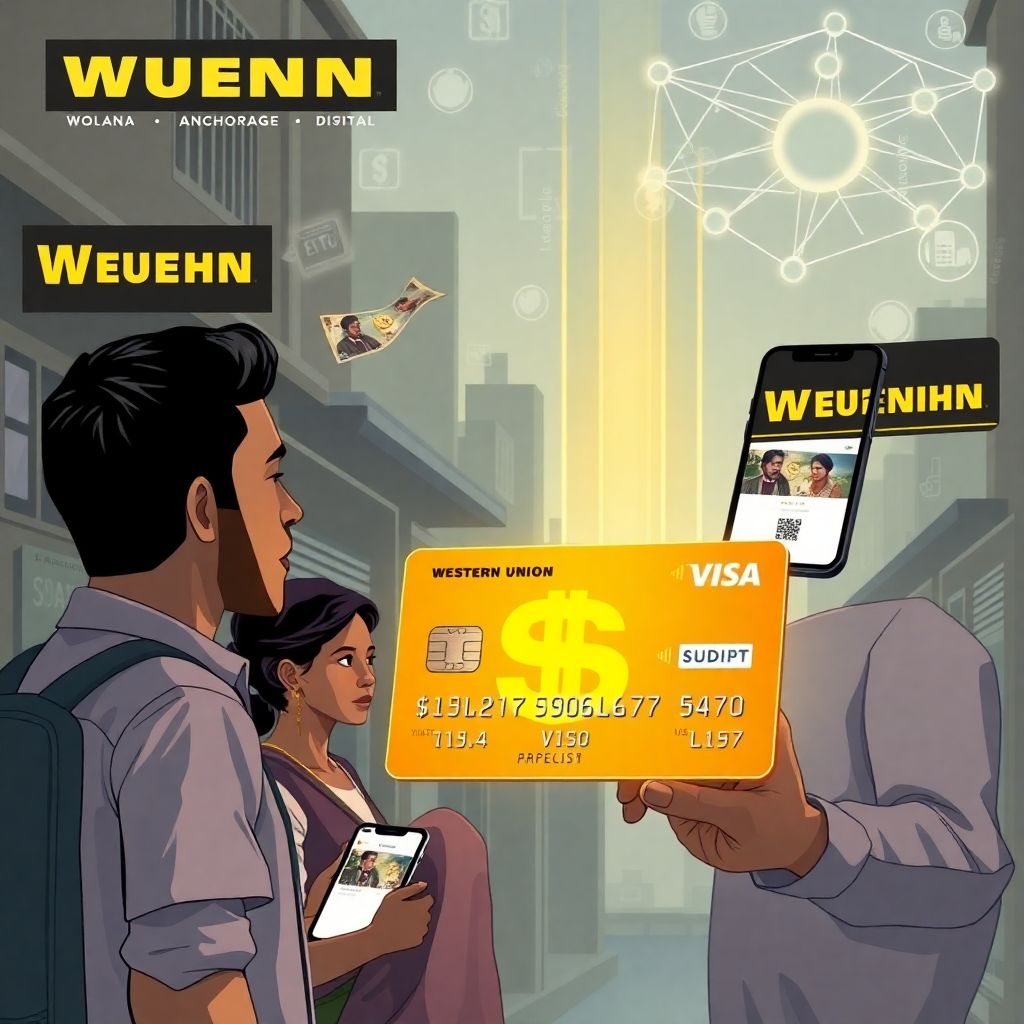 Western union stablecoin prepaid card to protect remittances from inflation