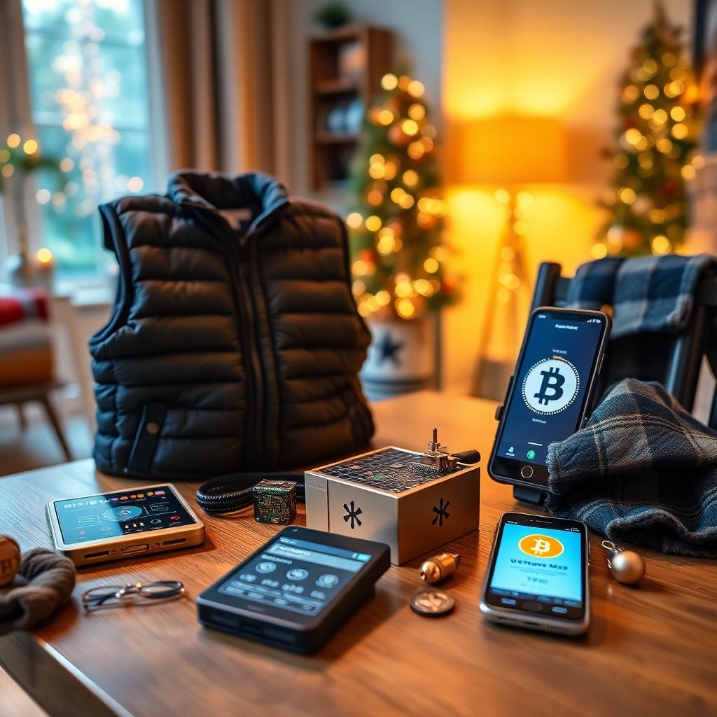 Crypto holiday gift guide 2025: best gifts for every crypto fan