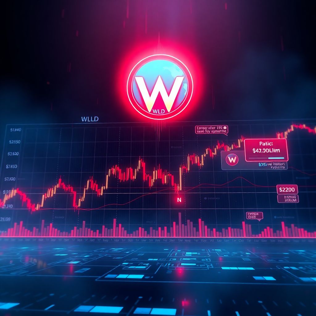 Worldcoin Wld under pressure after $25.6m token shift: can $0.55 support hold?