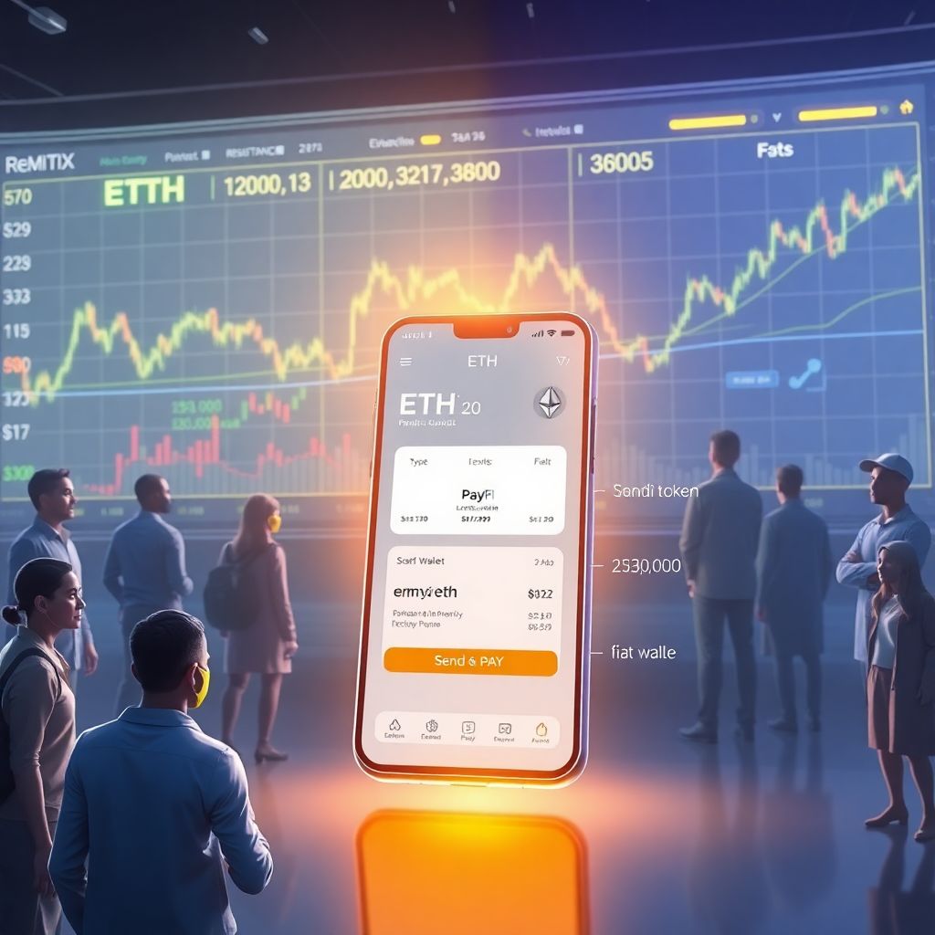 Eth whales rotate to remittix as ethereum stalls and payfi adoption surges