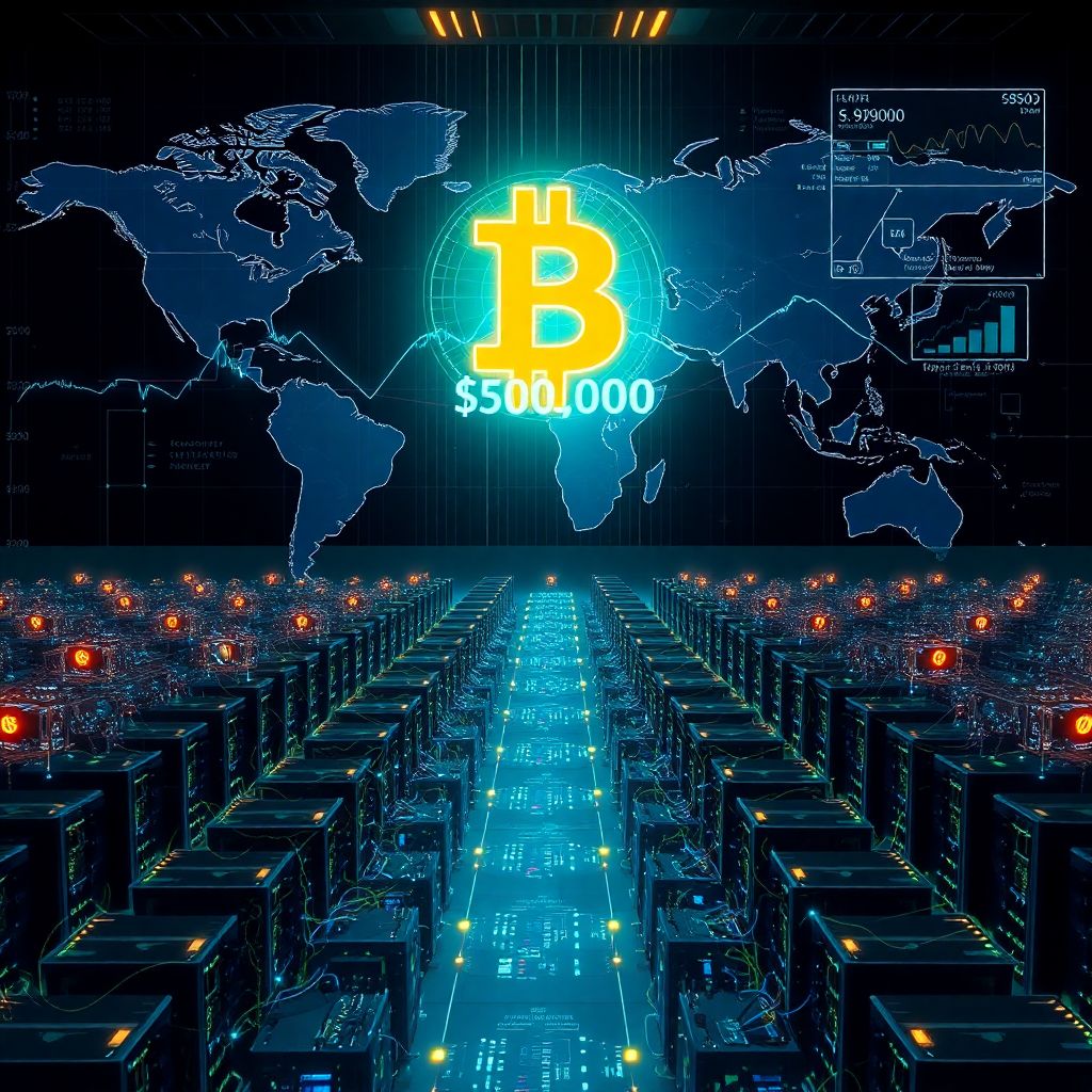 Btc nears $100,000 as mint miner touts $7,700 daily cloud mining returns