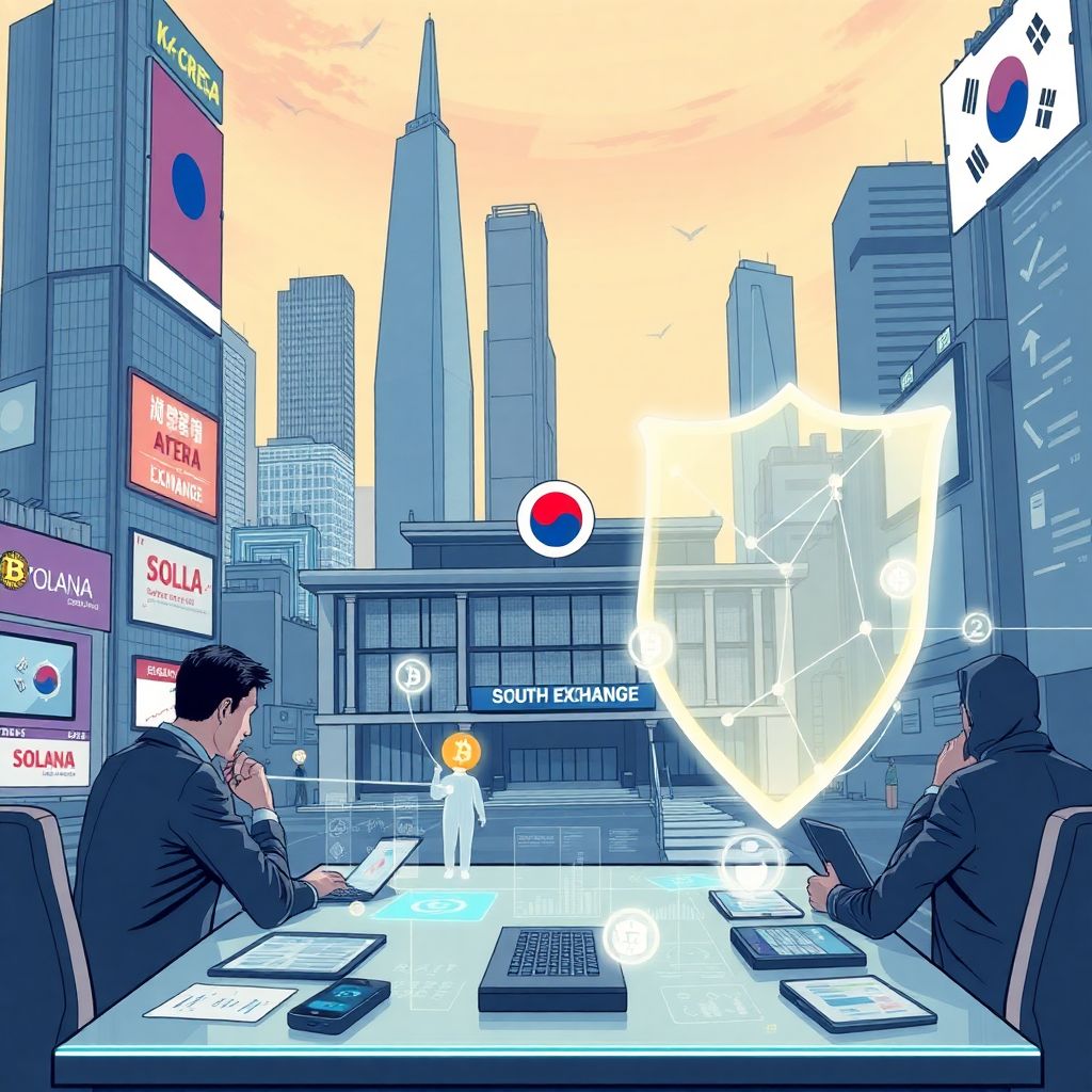 South korea plans no-fault compensation rules to strengthen crypto investor protection