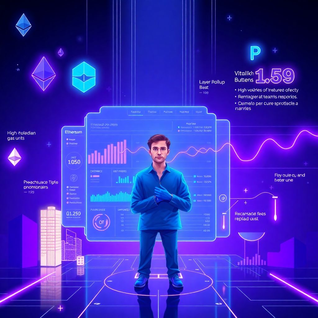 Ethereum gas futures: vitalik buterin’s plan for predictable fees