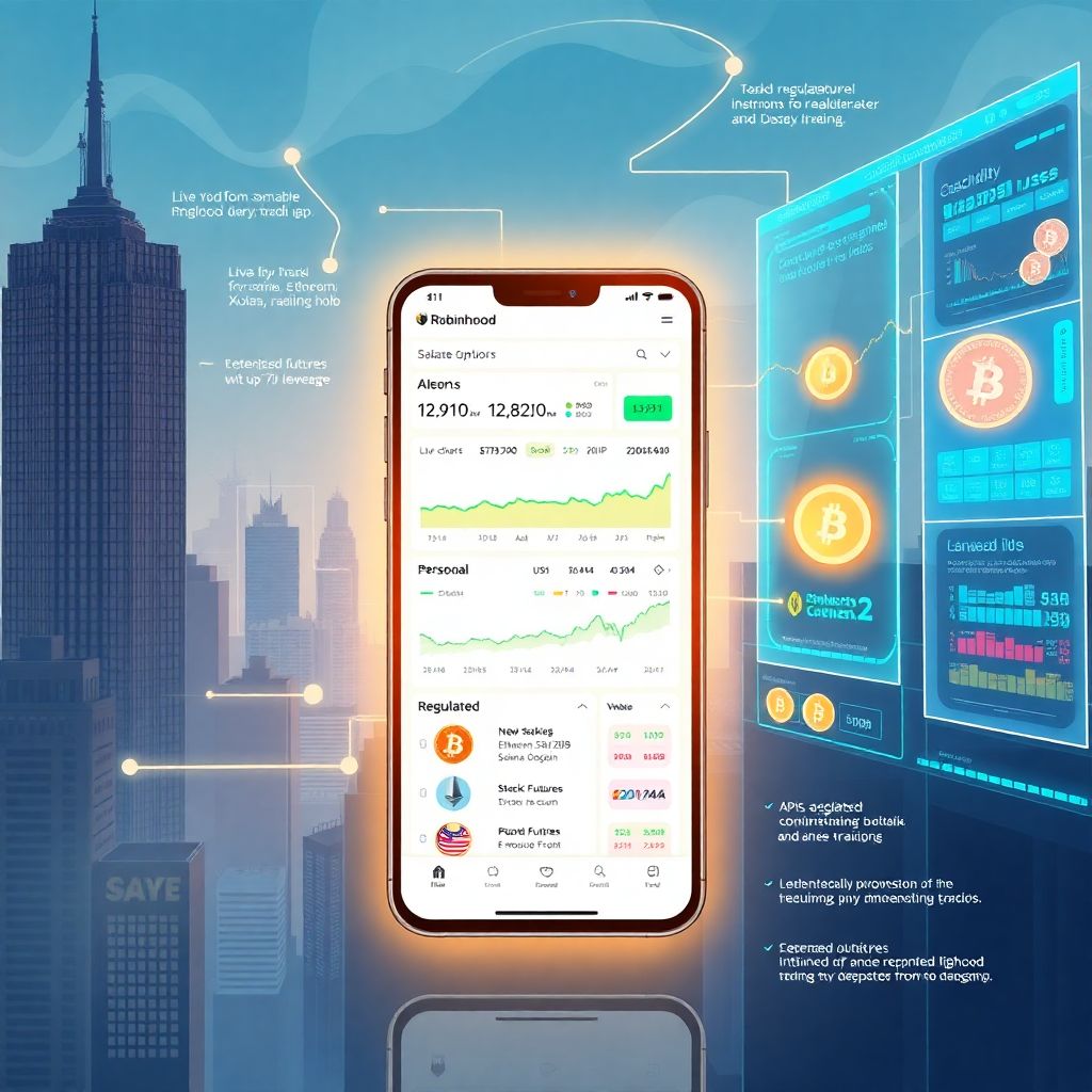 Robinhood expands crypto with staking, perpetual futures and tokenized Us stocks