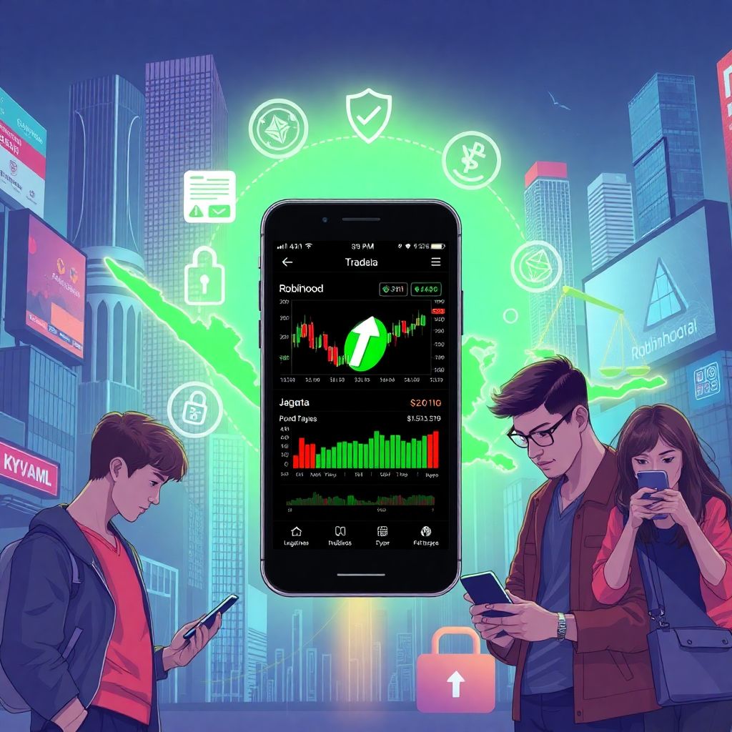 Robinhood targets indonesia as crypto trading booms under tighter rules