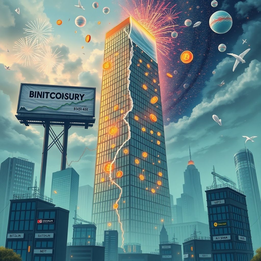 Digital asset treasuries rocked as bitcoin-as-treasury stocks plunge 43% in 2025