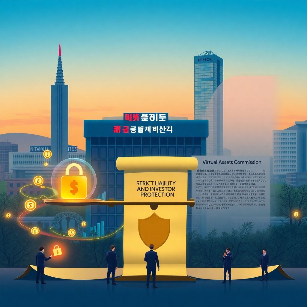 South korea shifts crypto oversight toward strict liability and investor protection