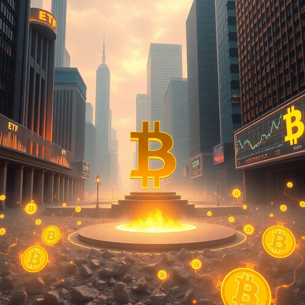 Altcoin liquidity evaporates as bitcoin etfs and treasuries reshape crypto markets