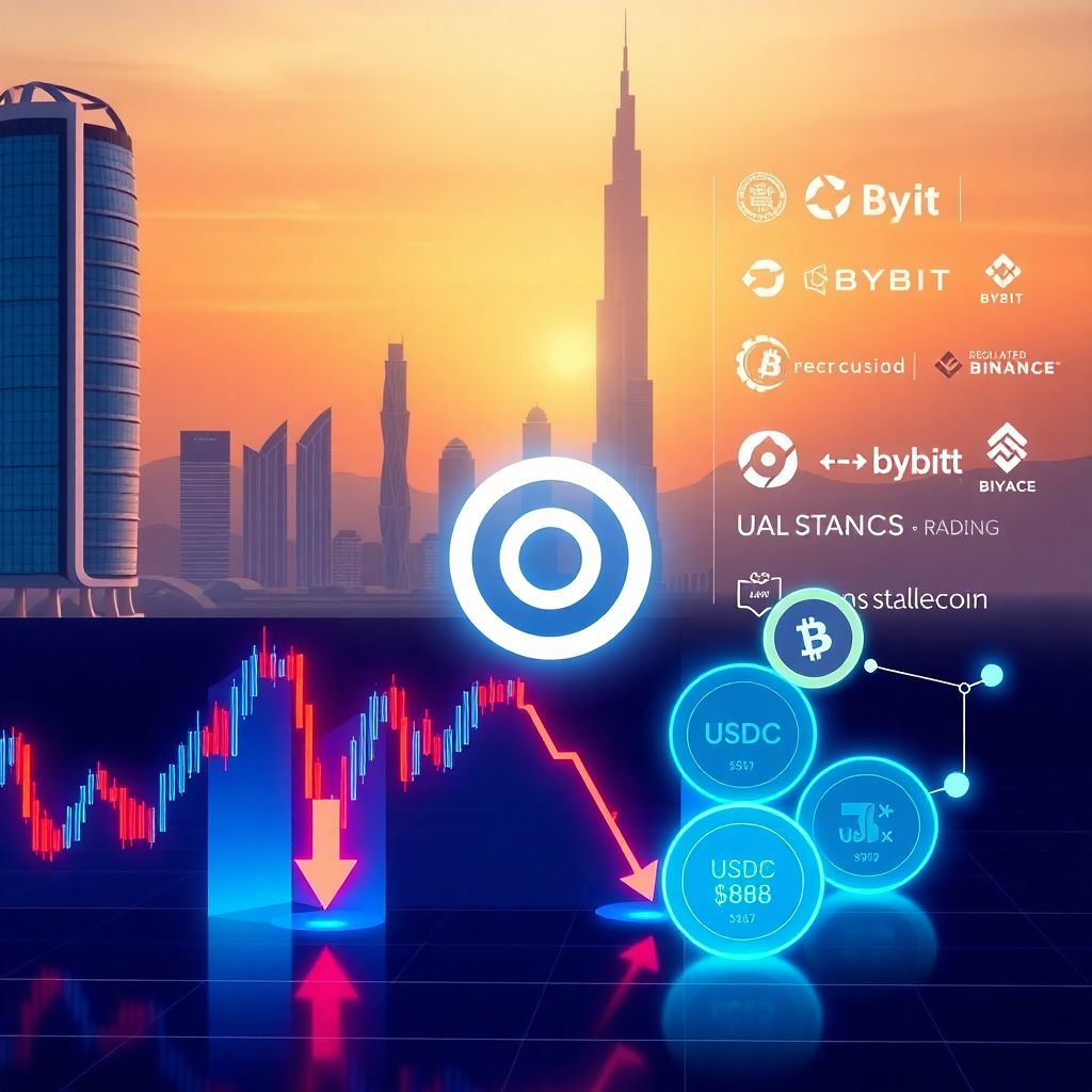 Circle stock flashes sell signal as Uae license and Usdc expansion accelerate