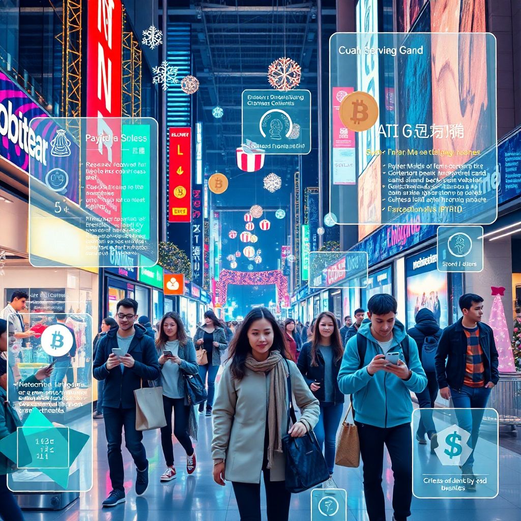 Visa survey: how Ai and crypto are reshaping holiday shopping for gen z