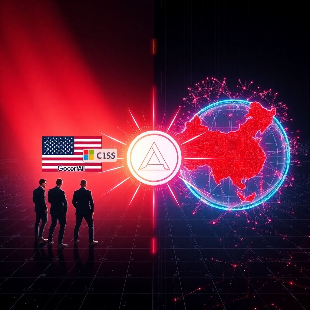 Us tech titans unite on agentic Ai standards to counter china’s open‑source rise