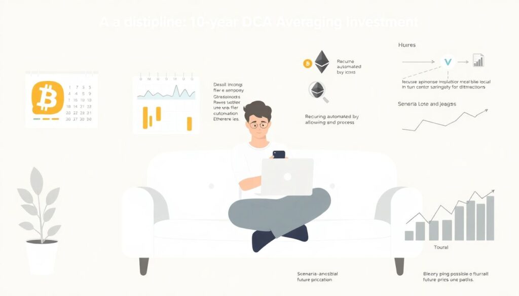 Building a 10-Year DCA Plan for Bitcoin and Ethereum on Any Budget - иллюстрация