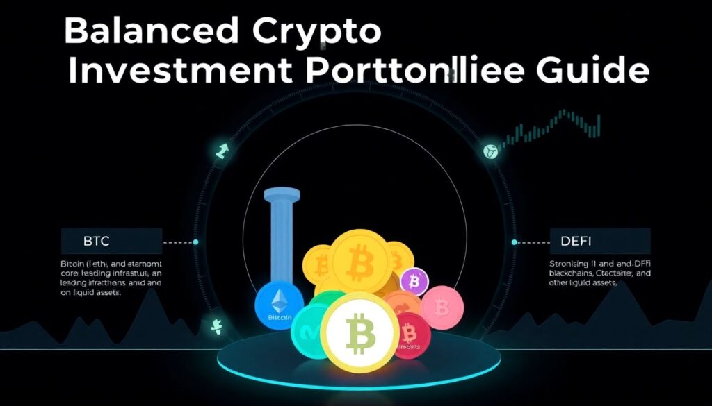 Designing a Crypto Portfolio Mix for Different Risk Profiles (Conservative, Balanced, Aggressive) - иллюстрация