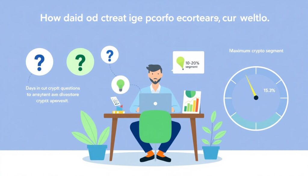 Designing a Crypto Portfolio Mix for Different Risk Profiles (Conservative, Balanced, Aggressive) - иллюстрация