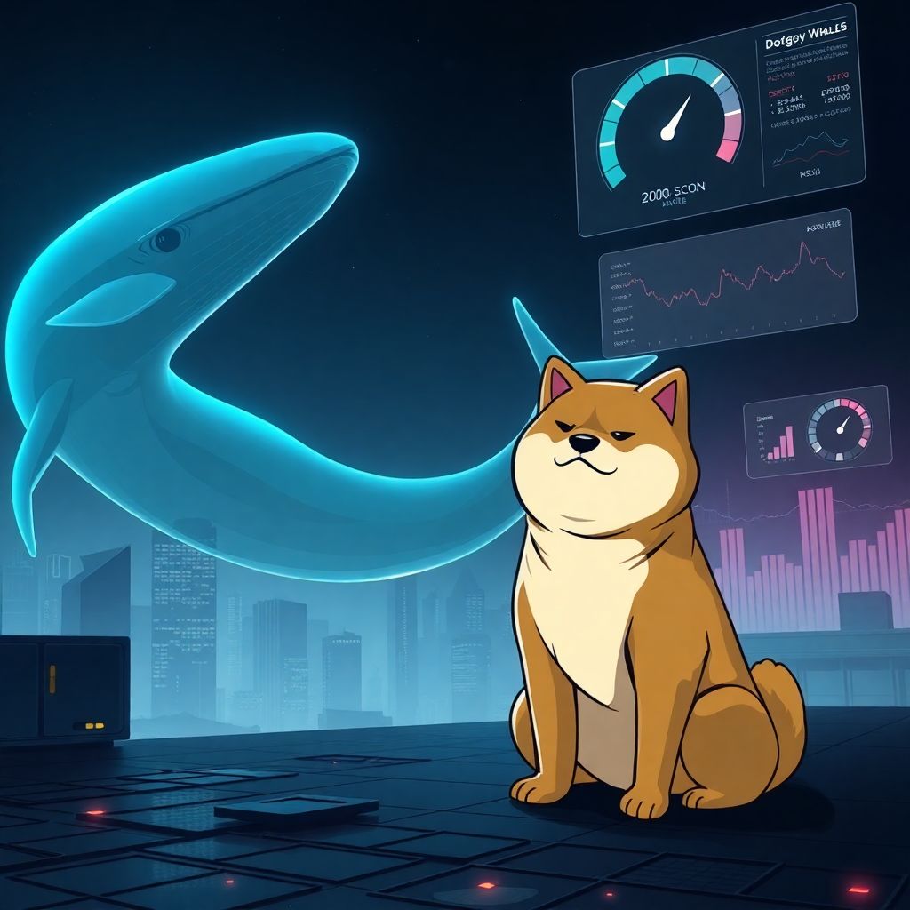 Dogecoin whales retreat as on-chain activity drops, putting Doge rally at risk