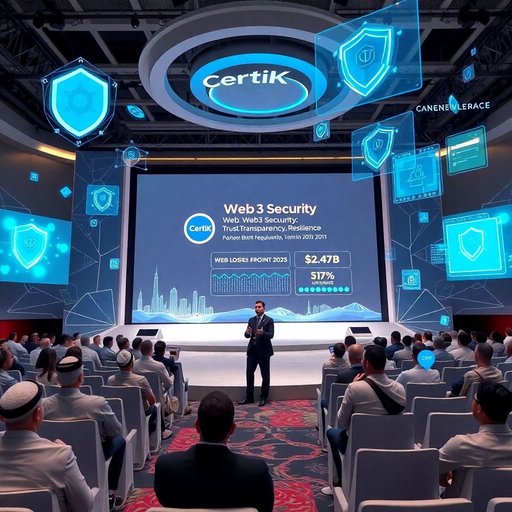 Certik spotlights web3 security priorities at abu dhabi fintech week 2025