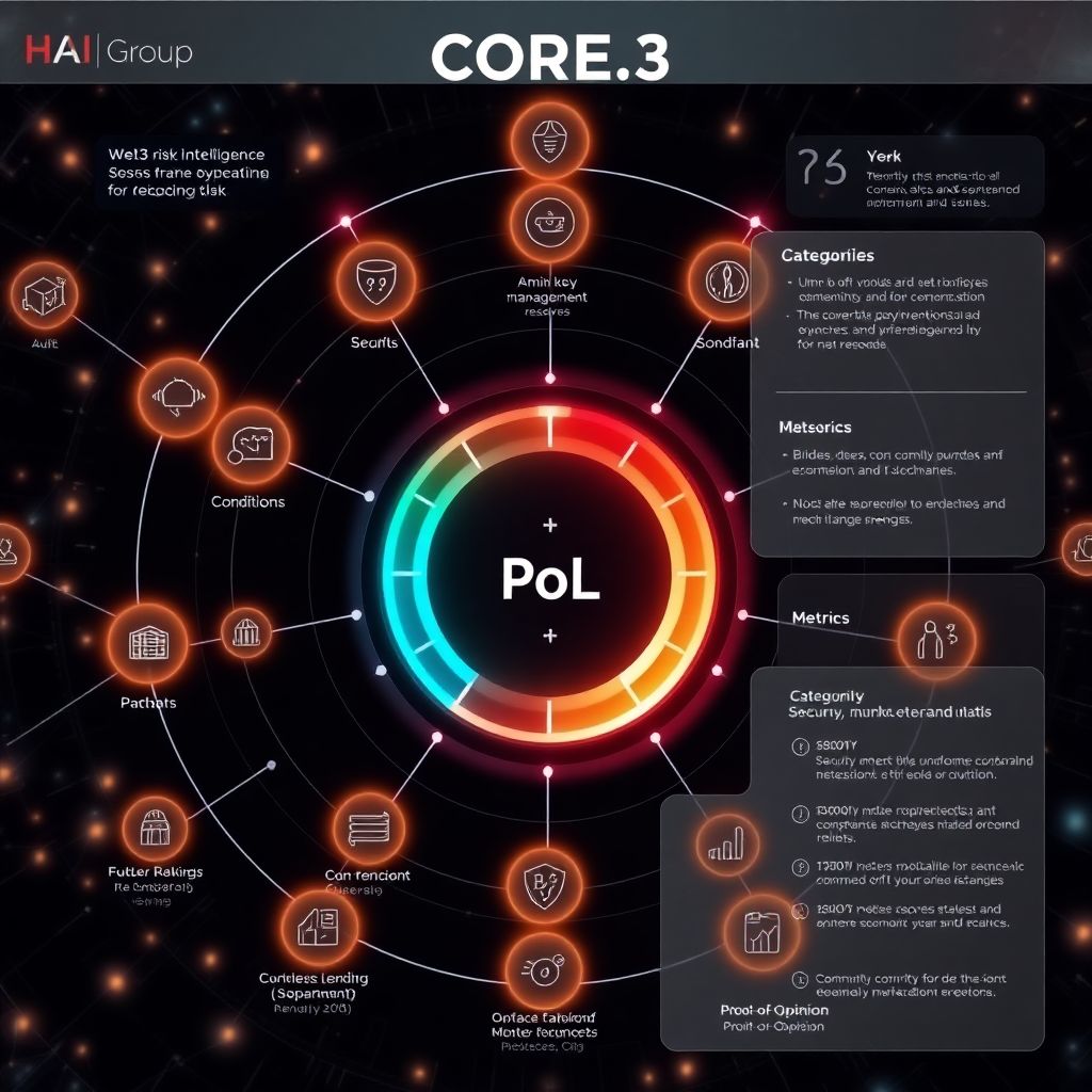Hai group Core.3 pol standard: redefining web3 risk measurement