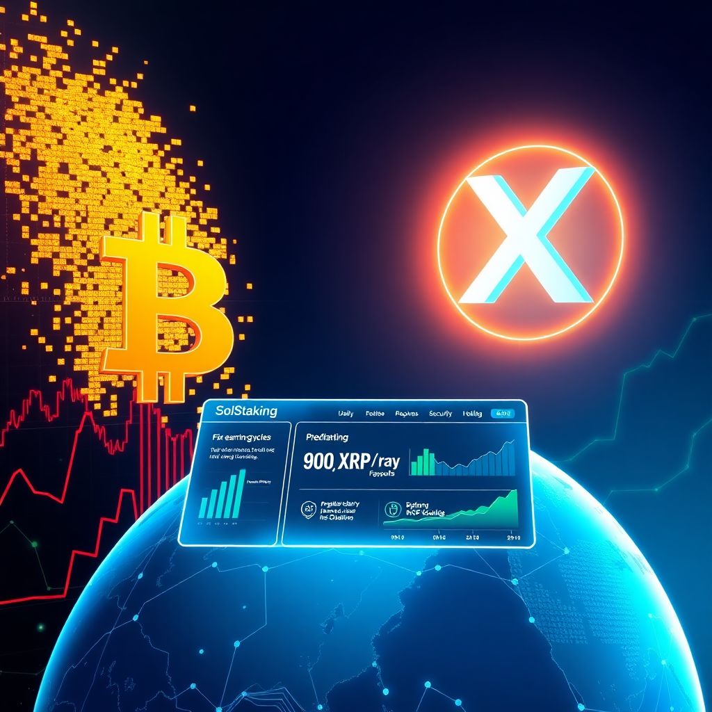 Bitcoin out, Xrp in: solstaking yield strategy for 900+ Xrp a day