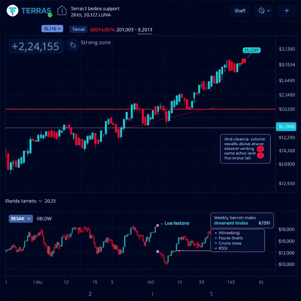 Luna price analysis: can terra’s token extend 50% higher above $0.16?