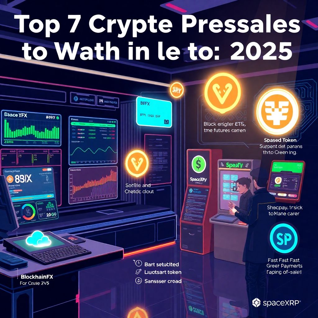 Top 7 crypto presales to watch in december 2025 with key projects, risks and opportunities