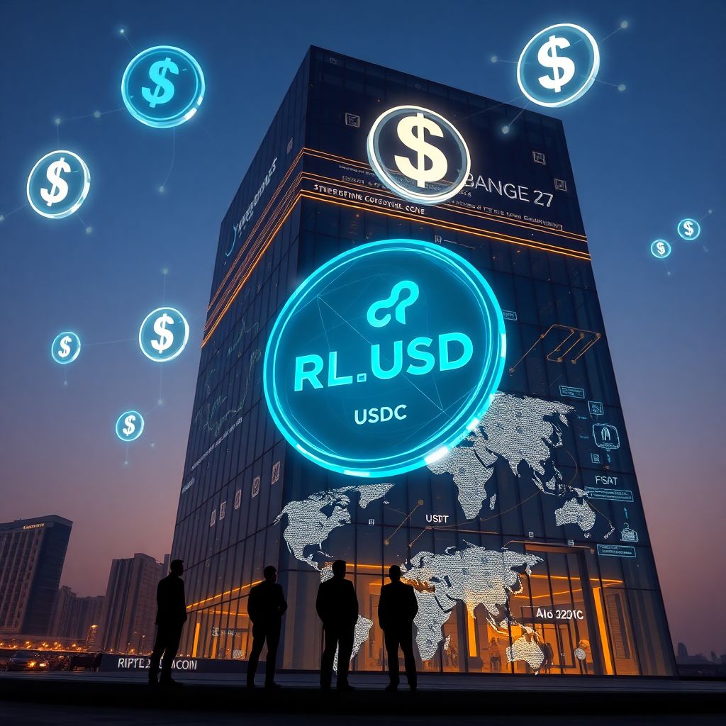 Ripple exec warns banks: no stablecoin strategy means falling behind