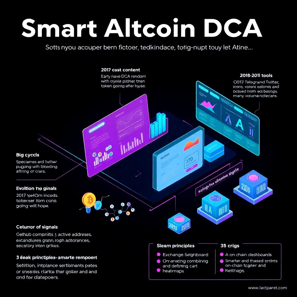 Smarter altcoin Dca: key market signals to track before long-term investing