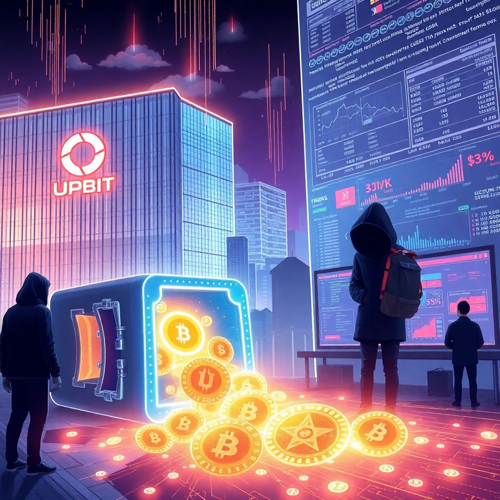 Upbit to restart deposits december 1 after $37m solana wallet hack and address reset