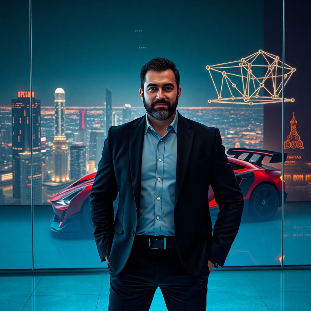 Gurhan kiziloz: sovereign founder behind spartans.com, blockdag and bold 2025 bet