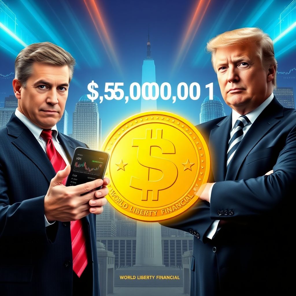 Trump-aligned Usd1 stablecoin tops $5 billion as family doubles down on crypto