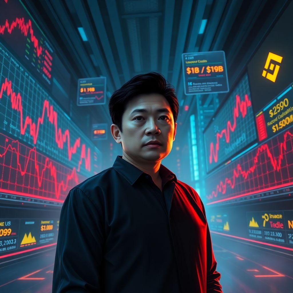 Binance’s Cz denies role in $19b crypto wipeout after october crash