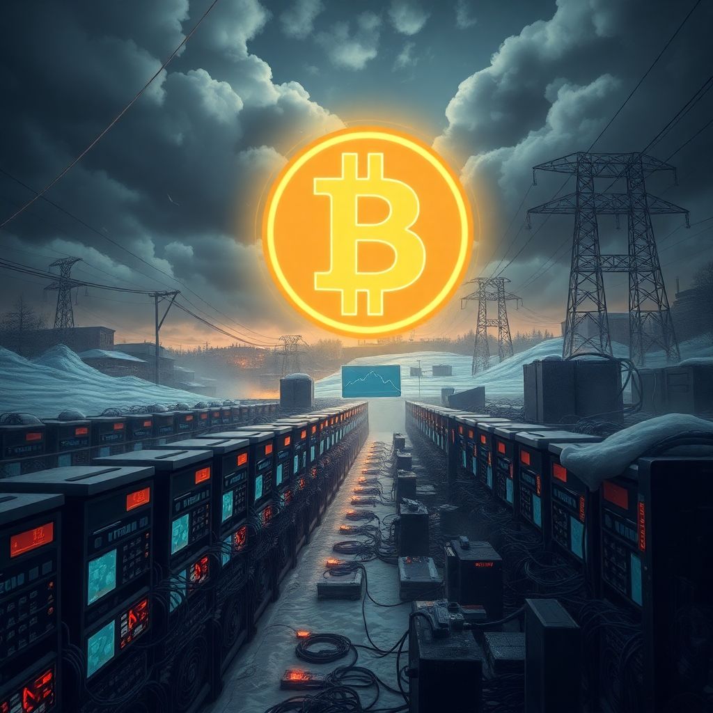 Bitcoin mining profitability hits 14‑month low as miners remain underpaid