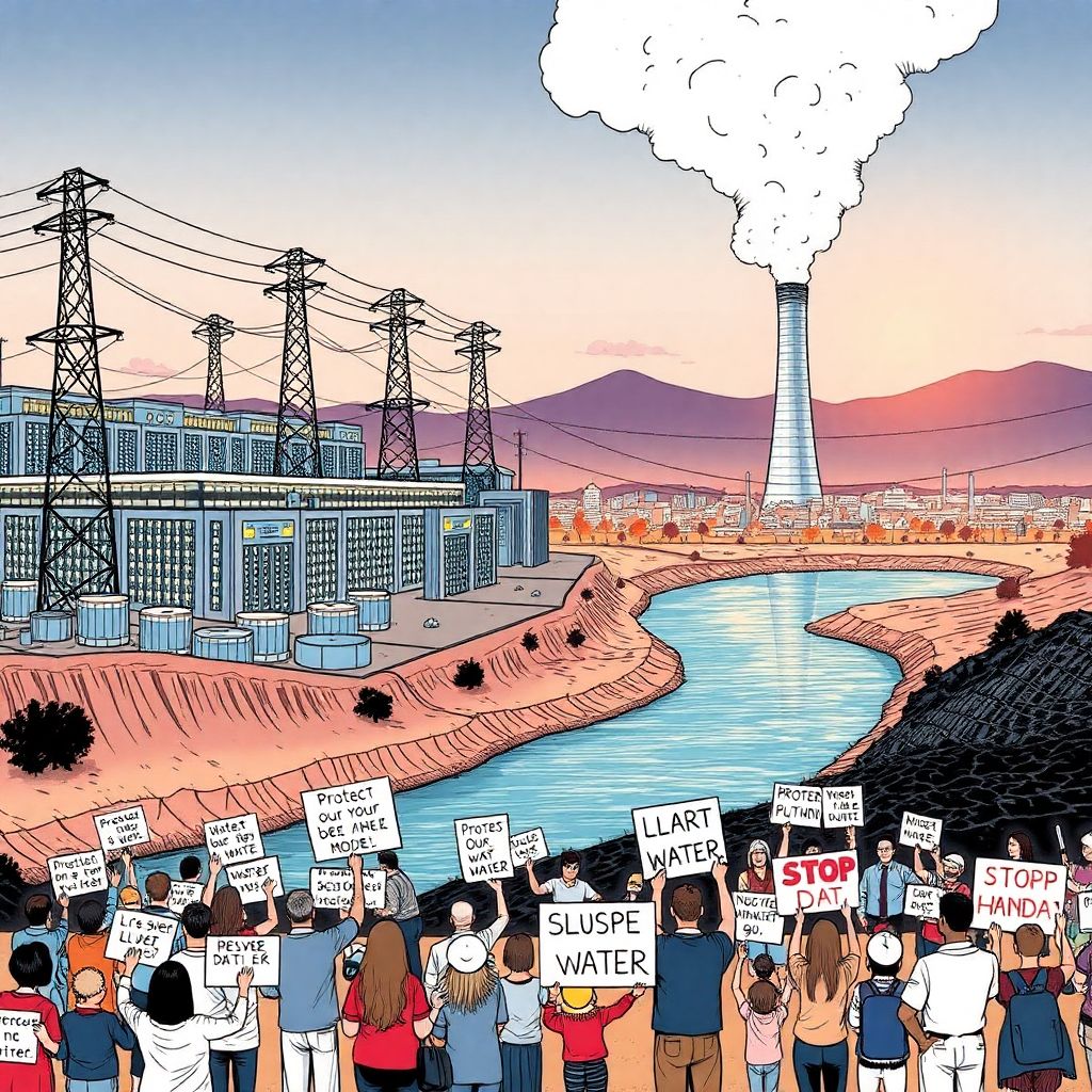 Ai data centers face growing community backlash that threatens infrastructure rollout