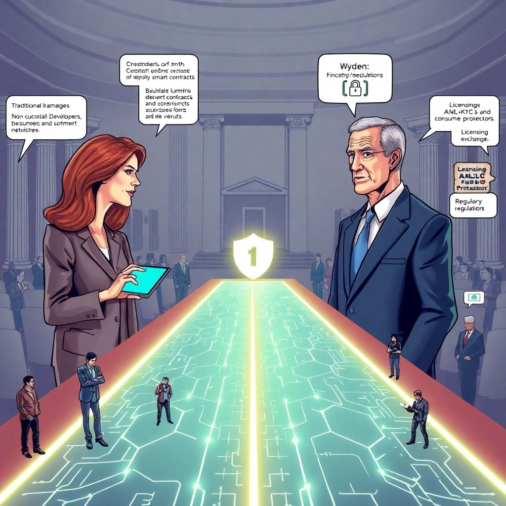 Lummis–wyden bill shields non‑custodial crypto developers from money transmitter rules