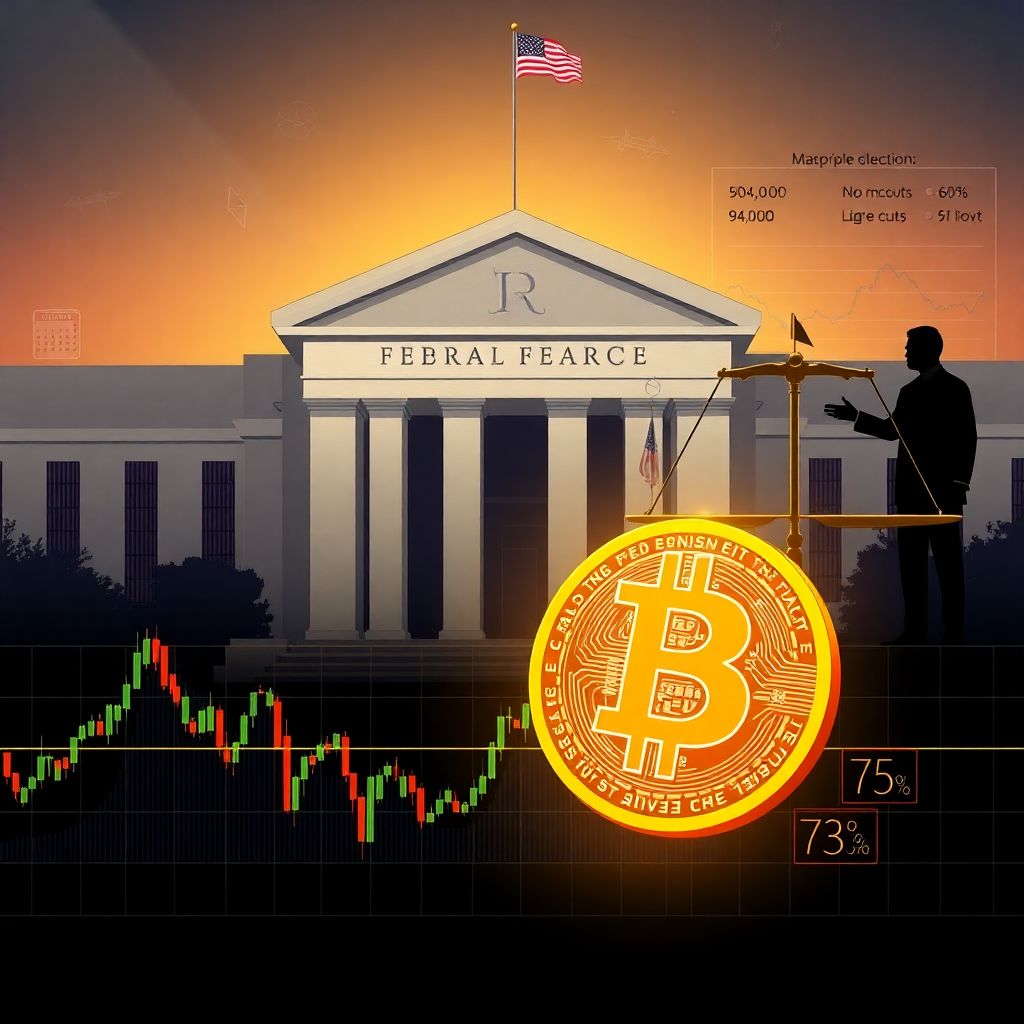 Bitcoin is mispricing january fed rate cut odds ahead of key Cpi data
