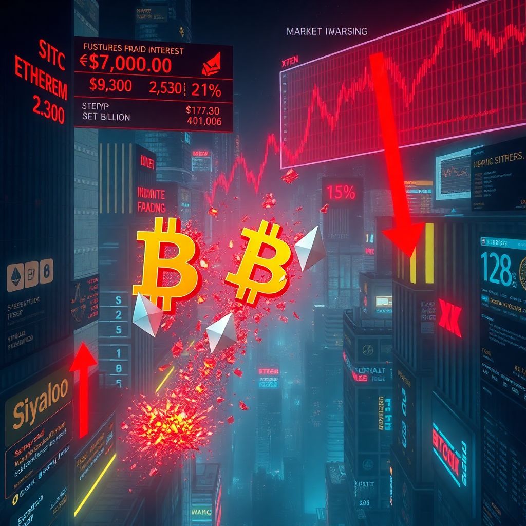 Crypto sell-off deepens as bitcoin breaks $80k and liquidations top $1.6 billion