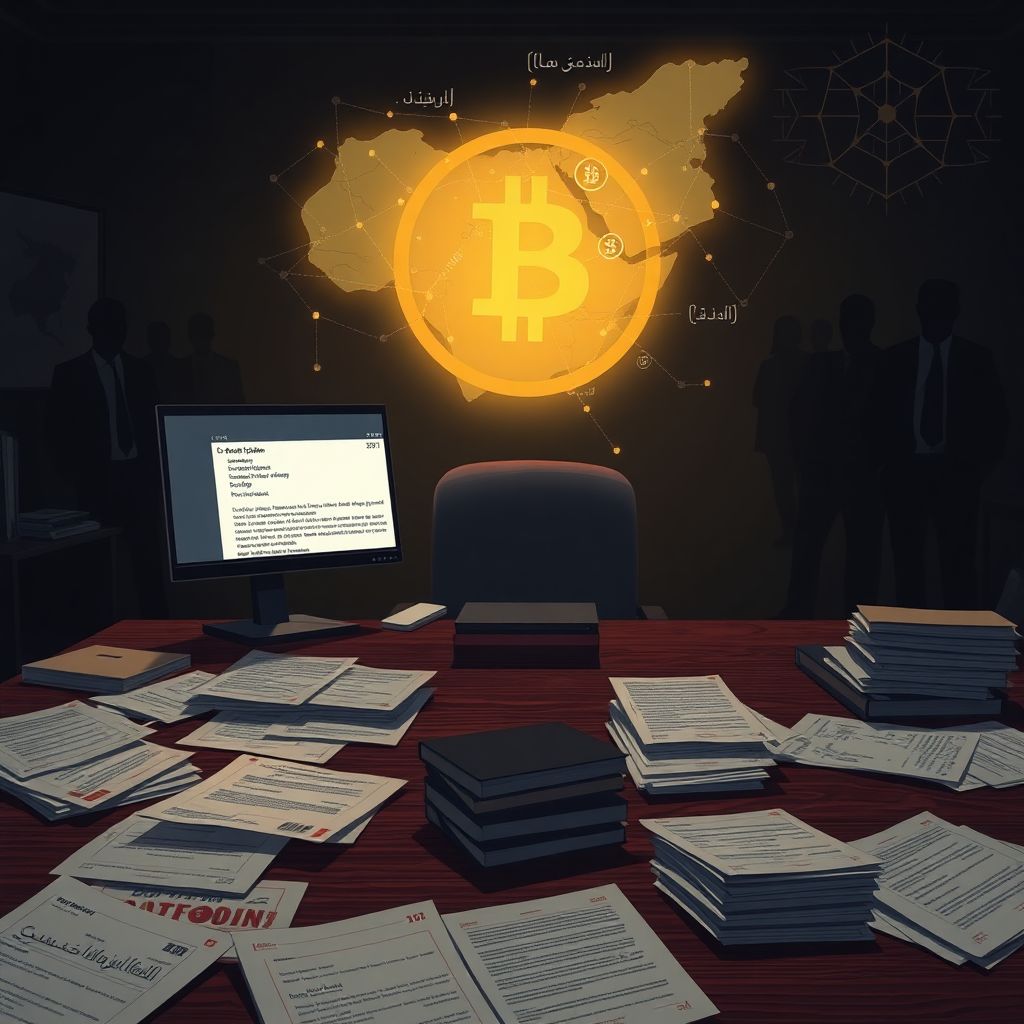 Doj files: epstein touted ties to bitcoin founders while pitching sharia digital currency