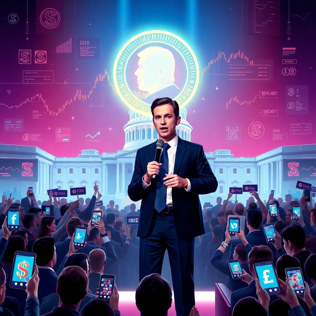 Can a meme coin win a senate seat?. Mark moran’s solana campaign test