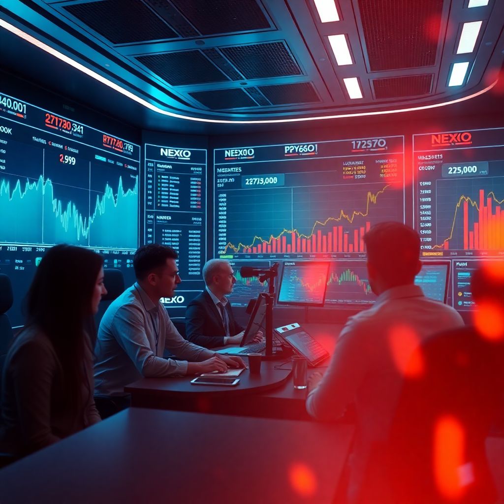 Cryptoquant: $863m in nexo loans signal managed risk in crypto pullback